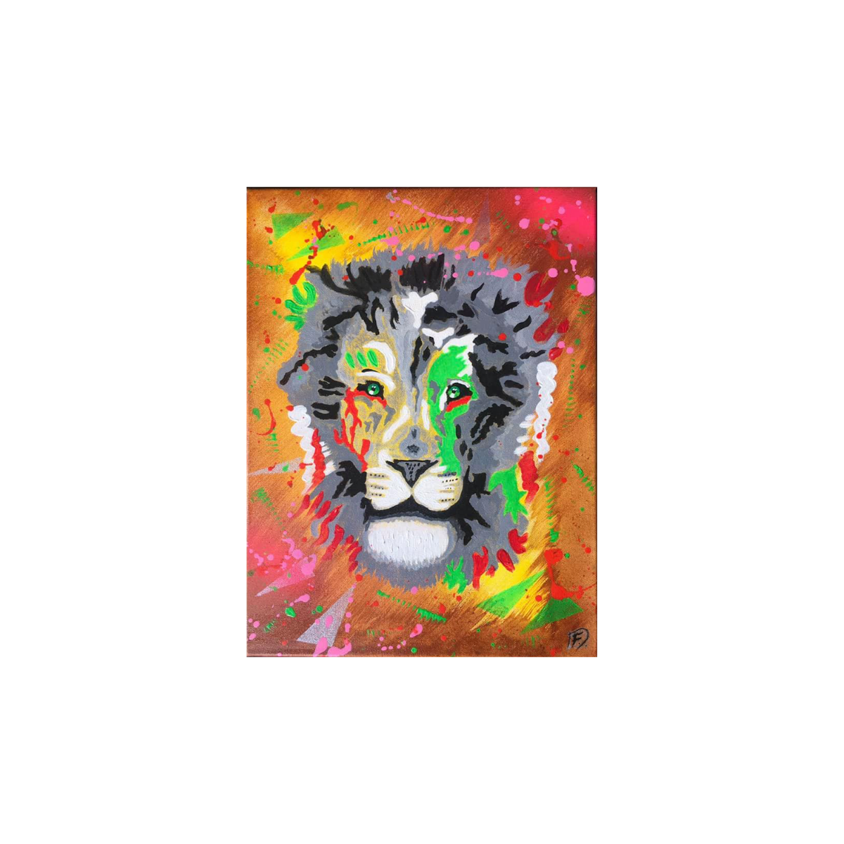 Modern Lion