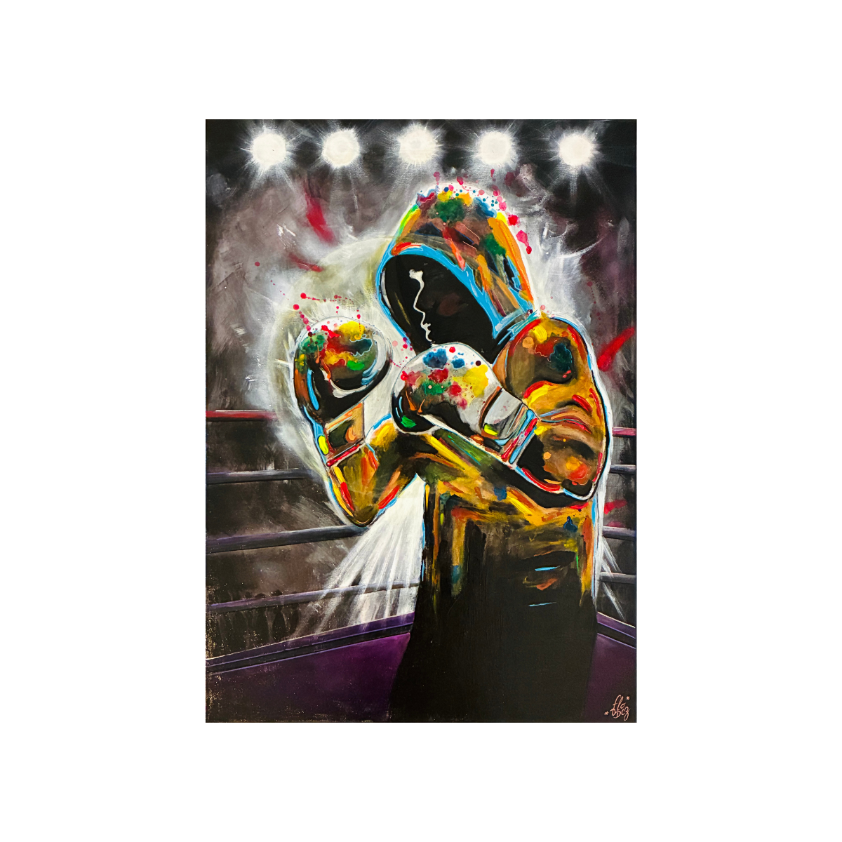 Urban KO - 70 x 50 cm