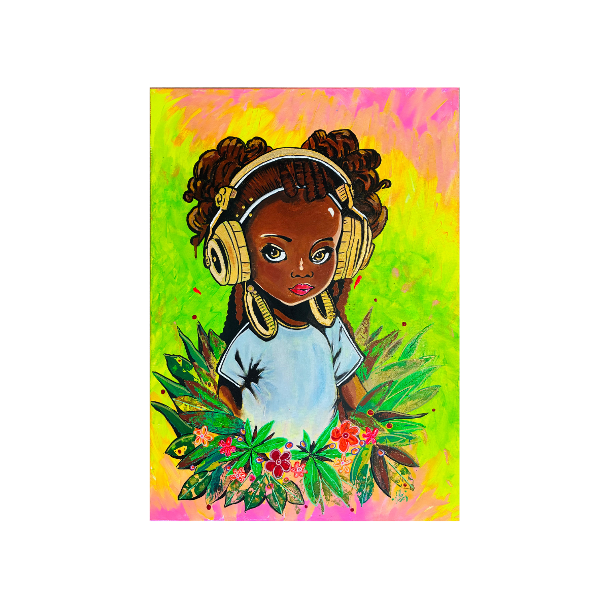 Jungle Mix - 70 x 50 cm