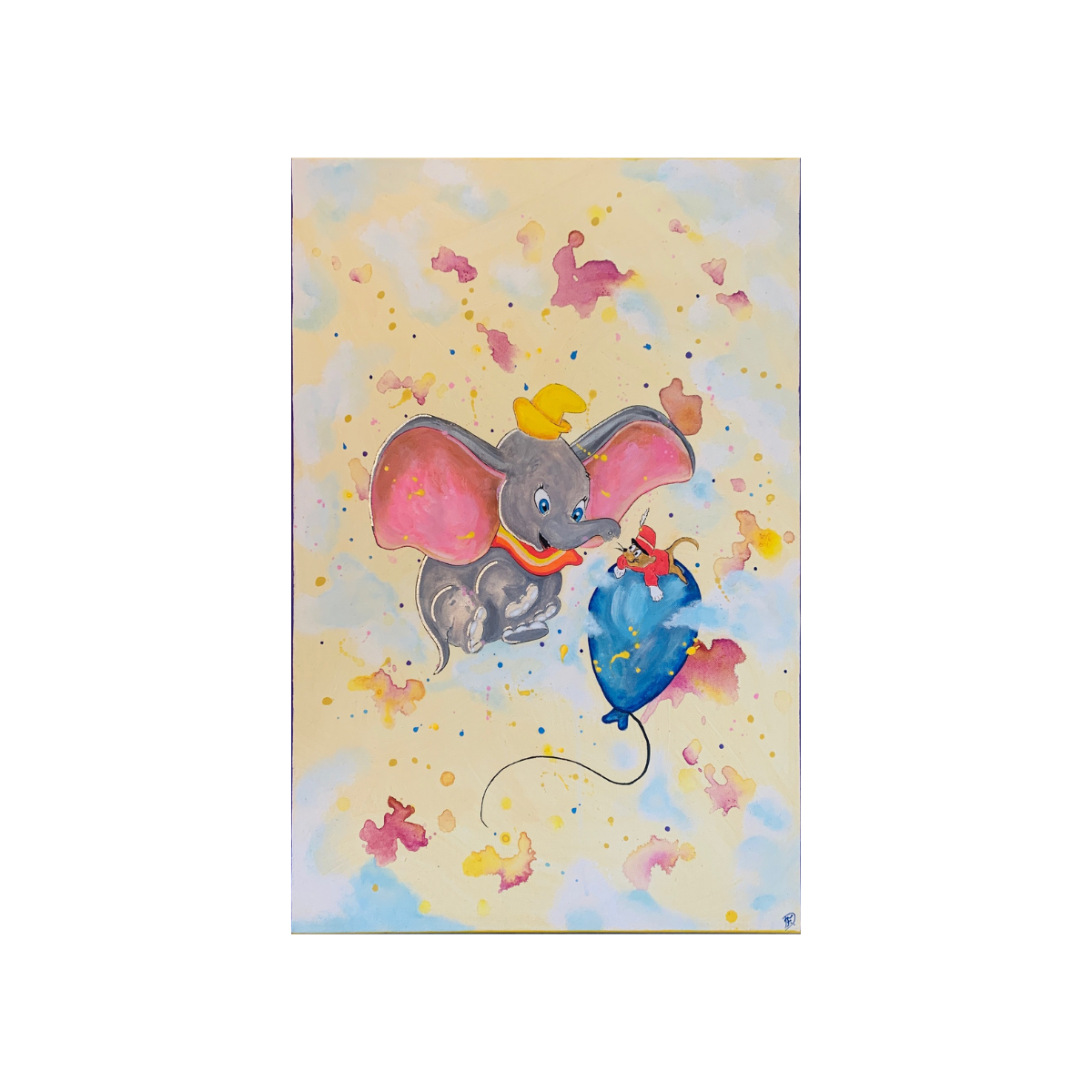 Dumbo - 70 x 50 cm 3D XL