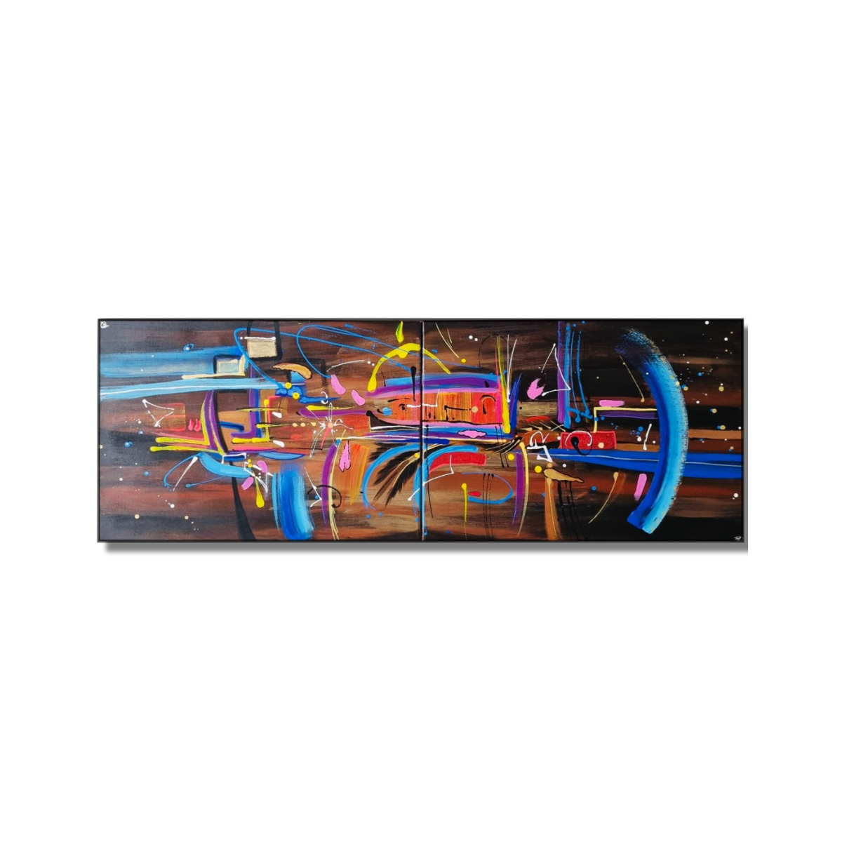 Vice-Versa - Dyptique 50 x 146 cm