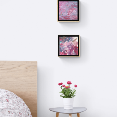 PINK STORM - 20 x 20 cm - 2021