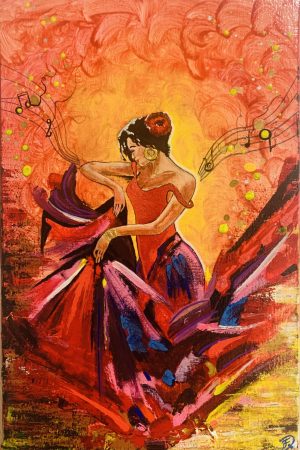 DANSEUSE FLAMENCO - 2025
