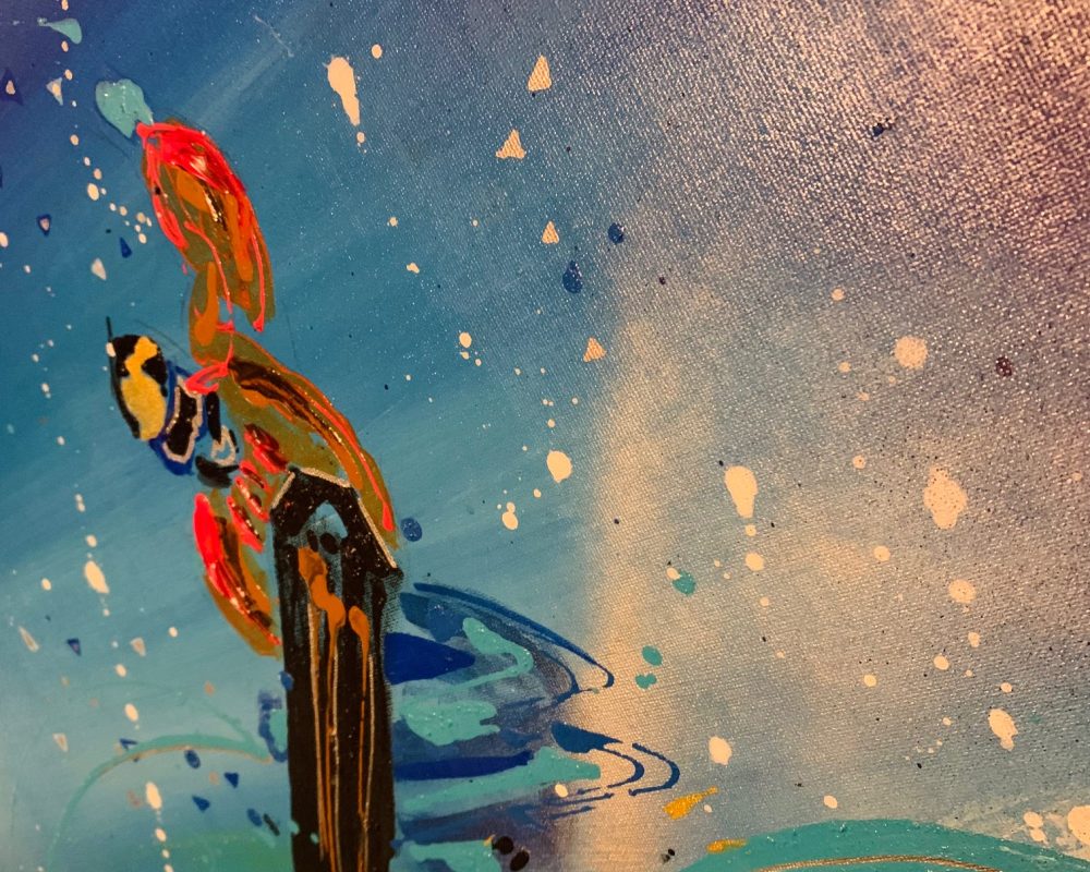 SNOWBOARDERS - 80 x 100 cm - 2022