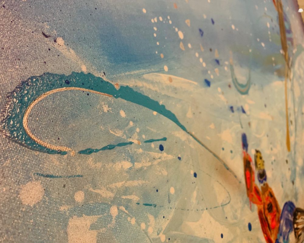 SNOWBOARDERS - 80 x 100 cm - 2022