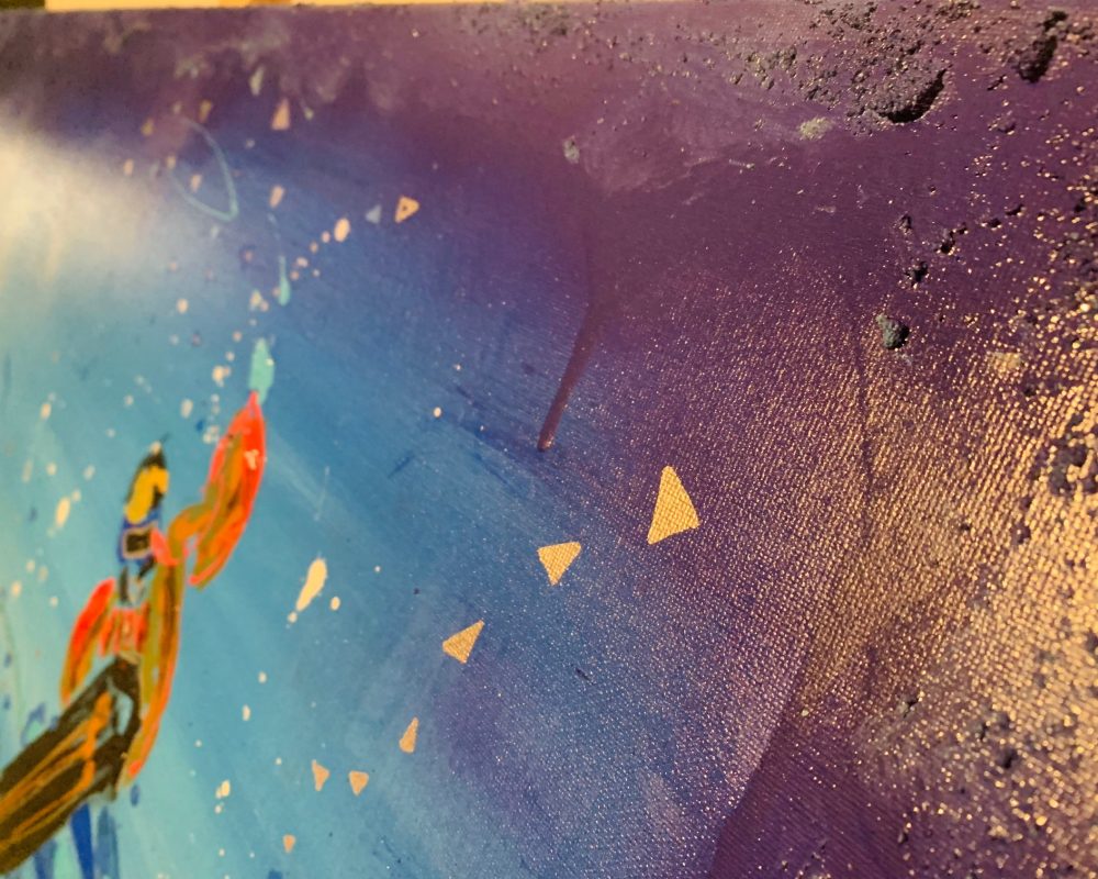 SNOWBOARDERS - 80 x 100 cm - 2022