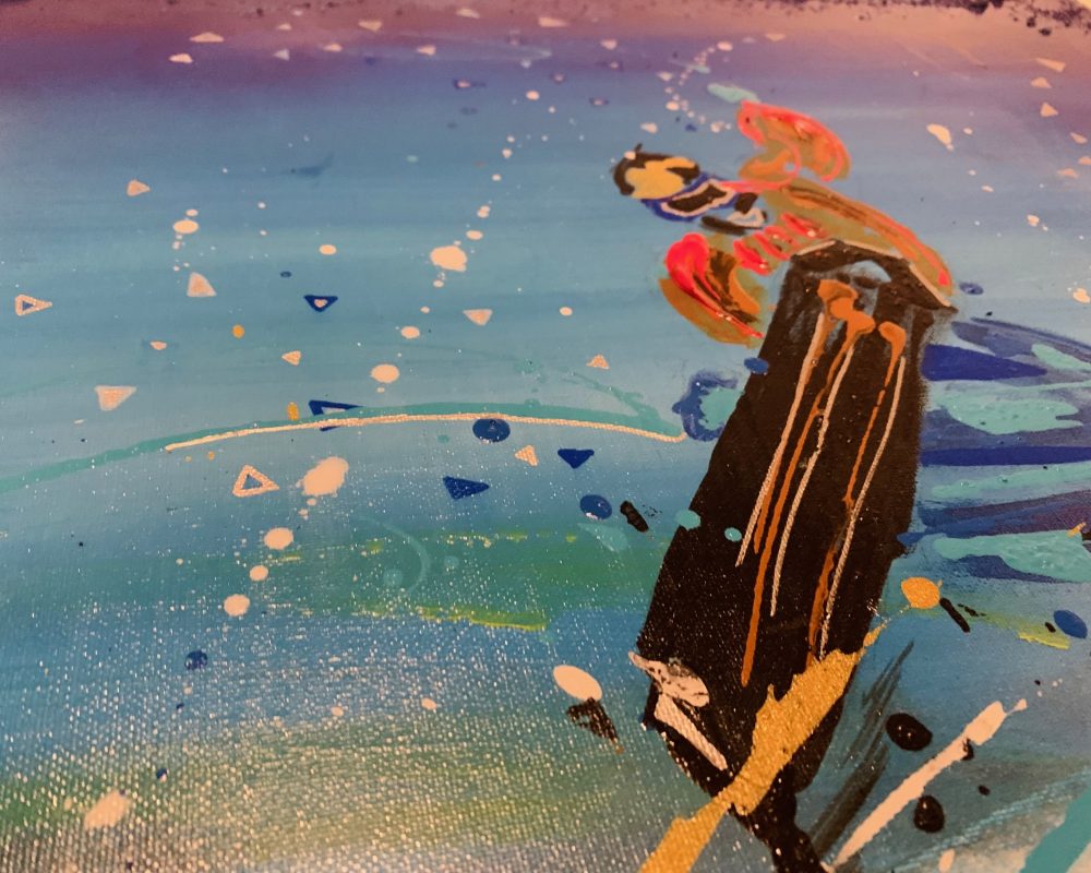 SNOWBOARDERS - 80 x 100 cm - 2022