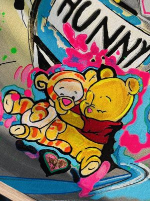 WINNIE L'OURSON - 40 x 30 cm - 2024