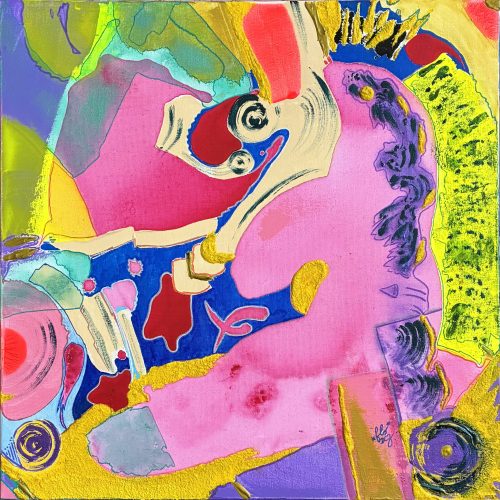 abstraction pulse Flo DCZ Art
