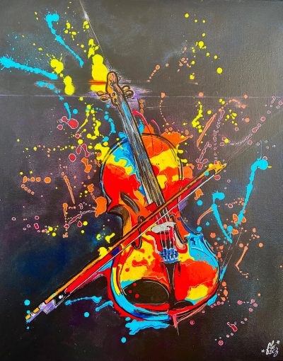 Splash Sonata 50 cm x 40 cm - 2026