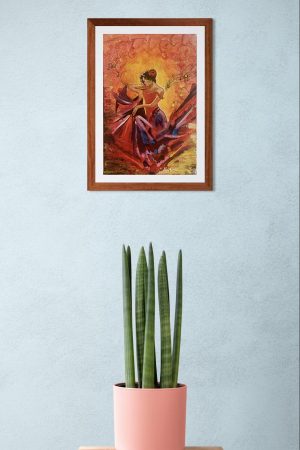 DANSEUSE FLAMENCO - 2025