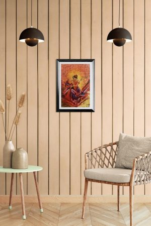 DANSEUSE FLAMENCO - 2025